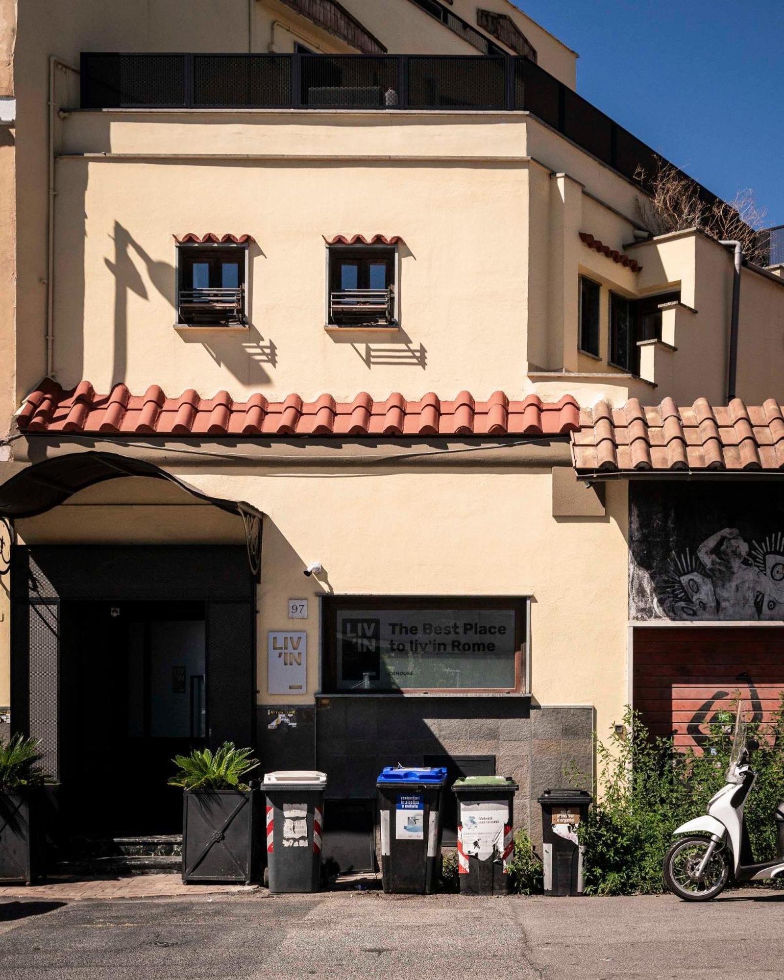 Zen Guest House Liv'In San Lorenzo Roma Exterior foto